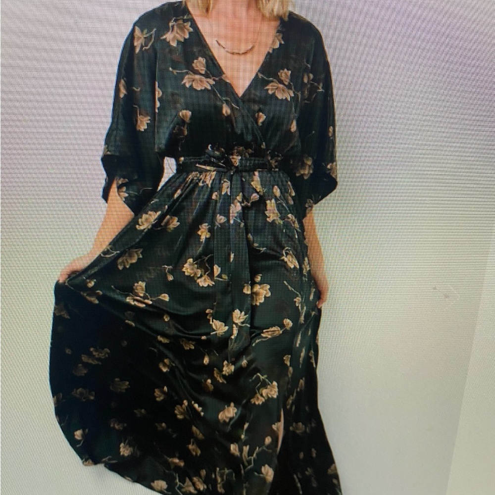 Baltic born (brand new with tags) kimono maxi dress